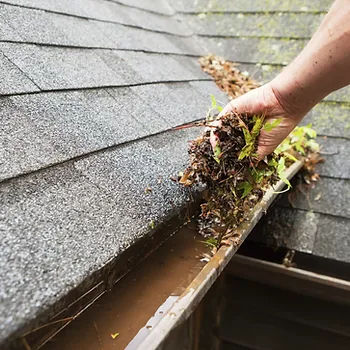 Gutter cleaning by SENCLAND professionals